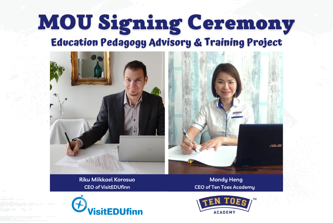 MOU Signing Ceremony for Education Pedagogy Advisory & Training Project